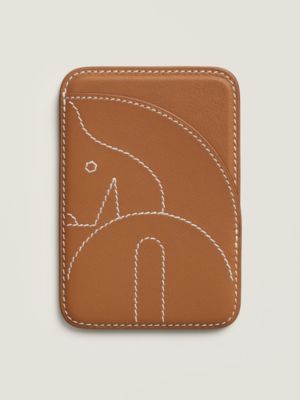 カードケース 《MagSafe》 エマン “シュヴァル” | Hermès - エルメス